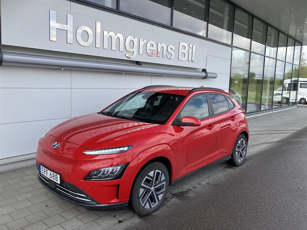 Hyundai Kona EV 39.2 kWh Essential Backkamera Ad Farth Nav 3,95% ränta