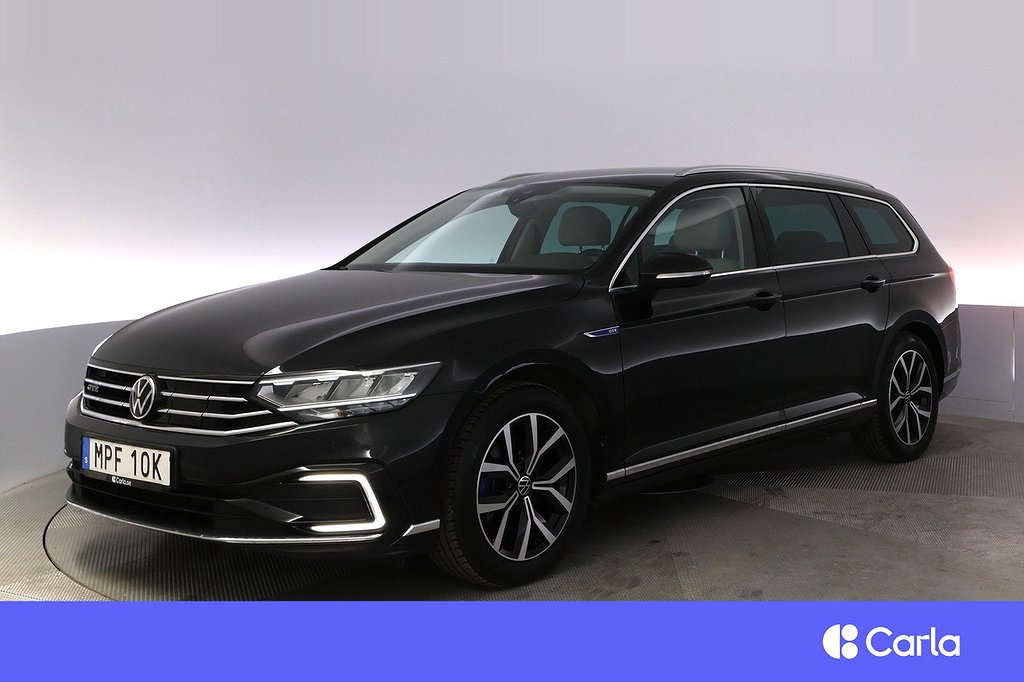 Volkswagen Passat Variant GTE Drag Cockpit Kamera V-hjul