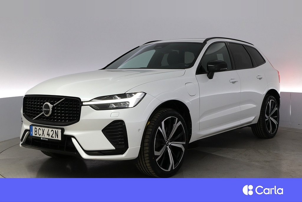 Volvo XC60 Re T8 AWD R-design Drag Pano H/K 360 V-hjul