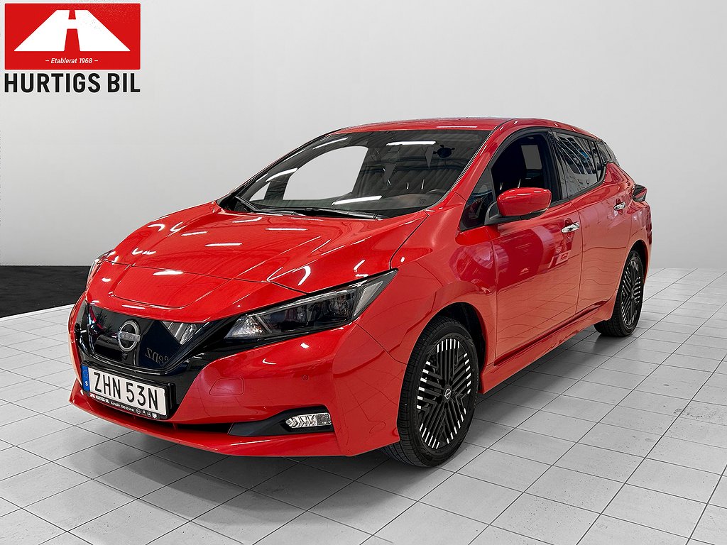 Nissan Leaf e+ 217Hk n-Connecta 59 kWh