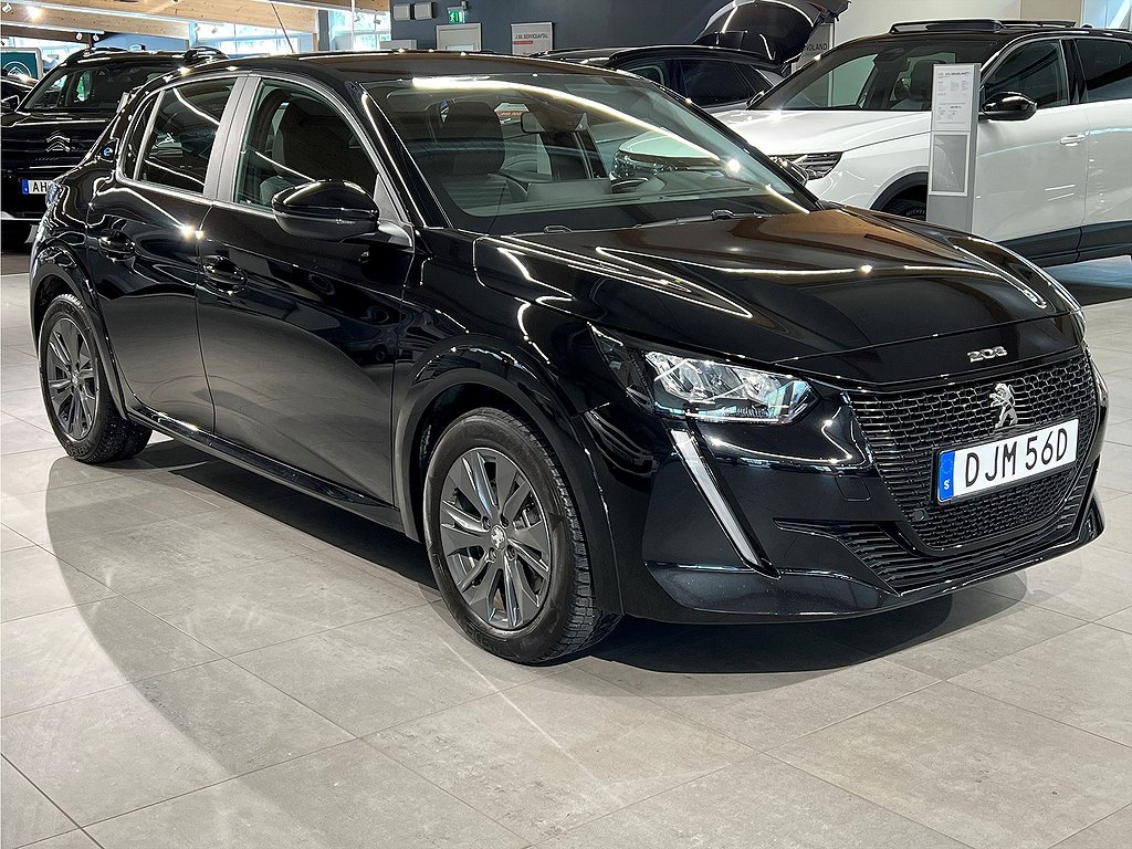 Peugeot E-208 Active Pack 50kWh 136hk Aut – PRIVATLEASING!