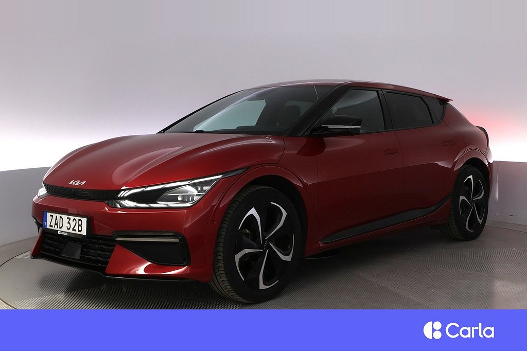 Kia EV6 77.4 kWh AWD GT Line Meridian 360 Elstol HUD V-däck