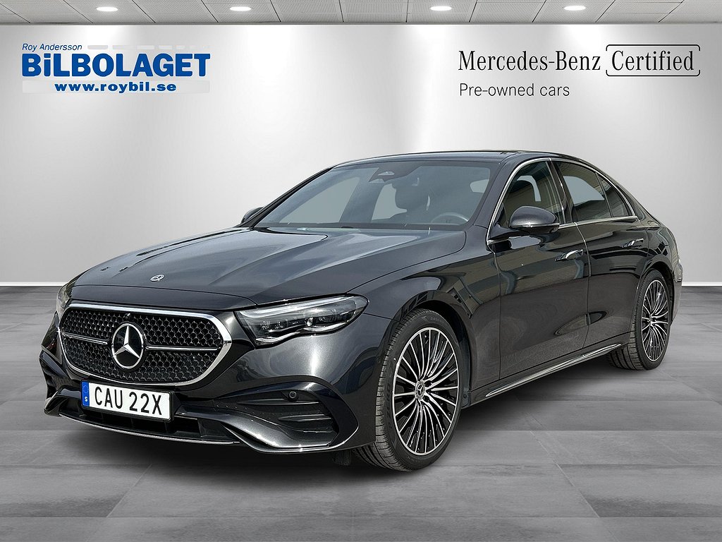 Mercedes-Benz E 300 de 4MATIC AMG Line