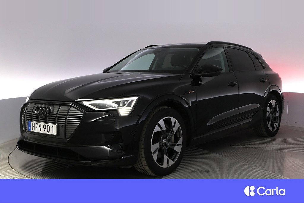 Audi E-Tron 55 Quattro Proline Adv. Drag B&O Pano V-hjul