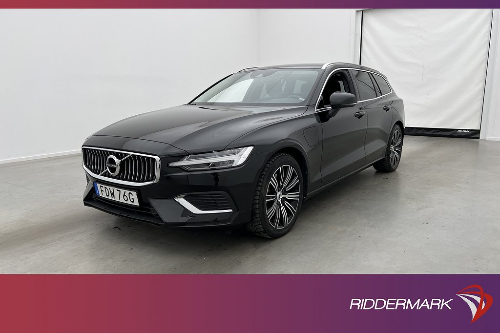 Volvo V60 Recharge T6 Long Inscription Värmare Kamera Drag