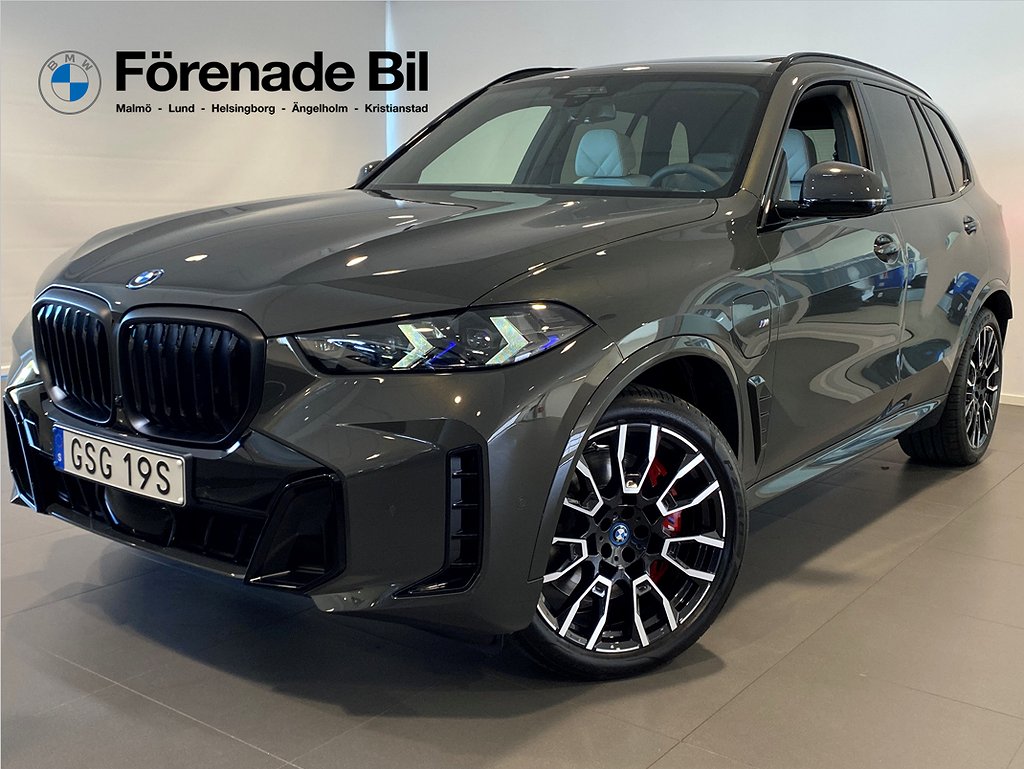 BMW X5 xDrive50e M-Sport Business Edition H/K Drag