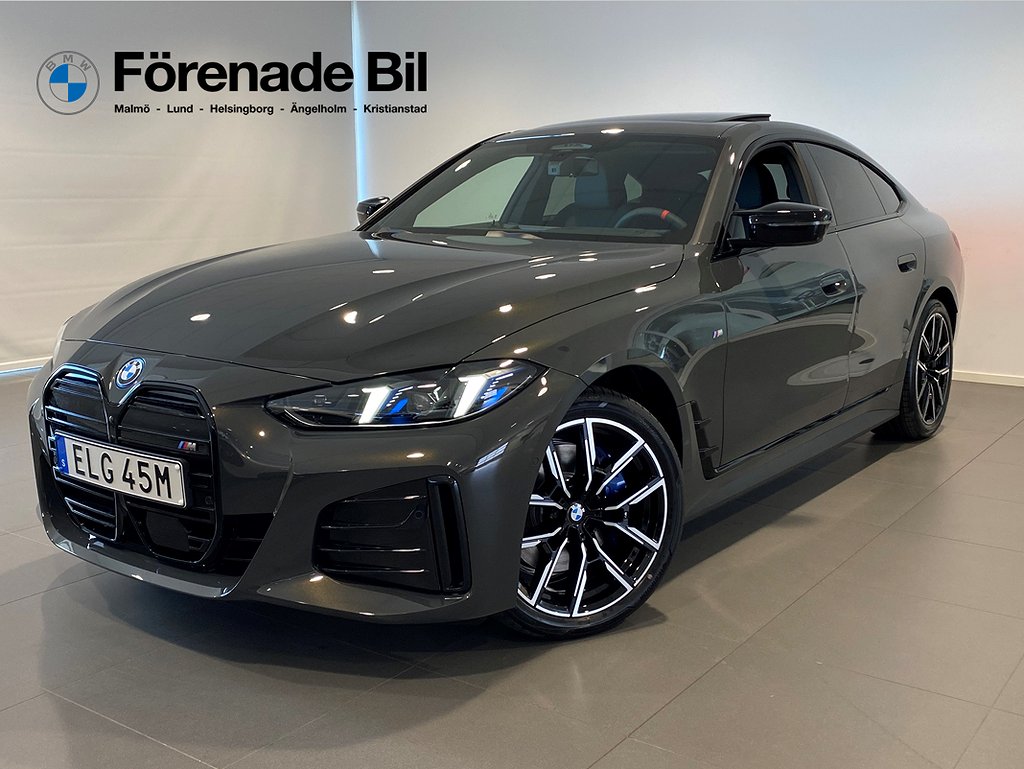 BMW i4 M50 xDrive Fully Charged Edition H/K Drag