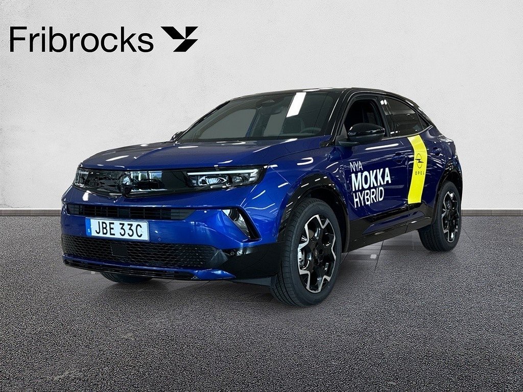 Opel Mokka GS Hybrid 145hk Aut Vältutrustad Demobil