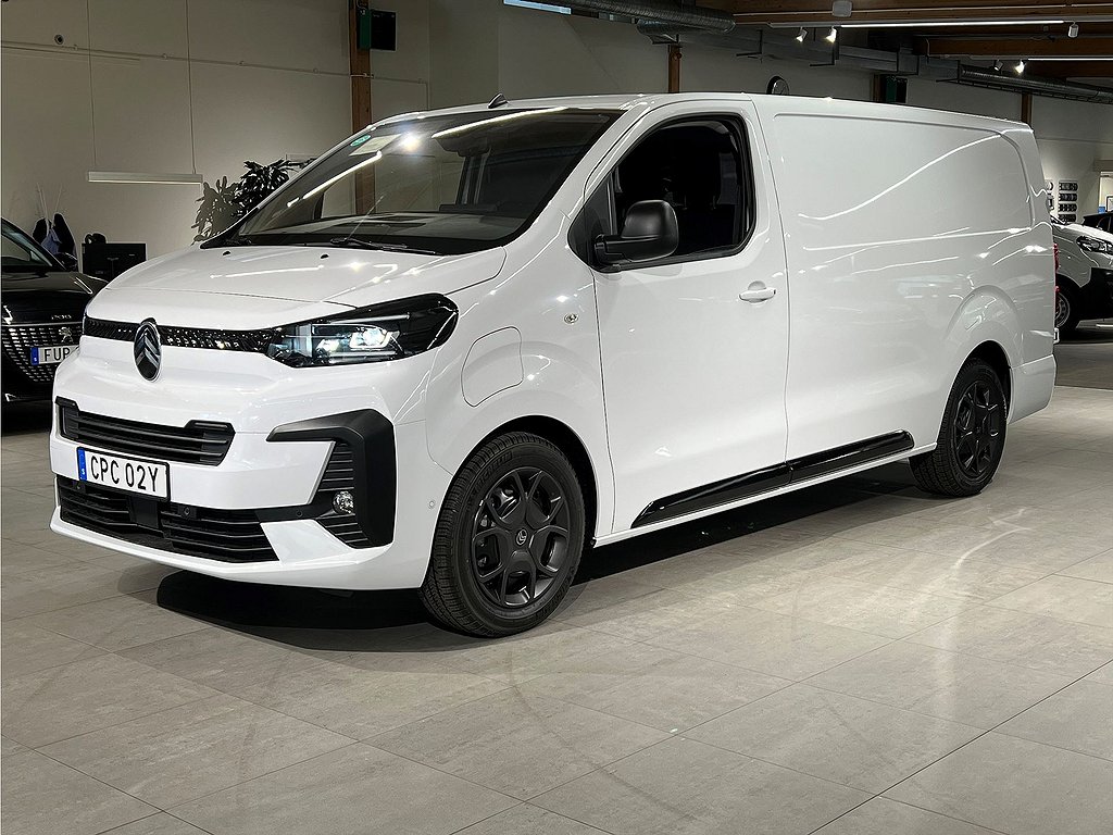 Citroën e-Jumpy Business Electric L3 – OMGÅENDE LEVERANS!