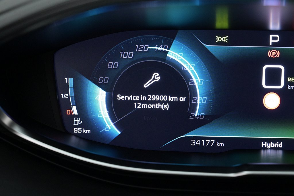 Peugeot 3008 HYBRID 225 11.8 kWh Allure Kamera Navi