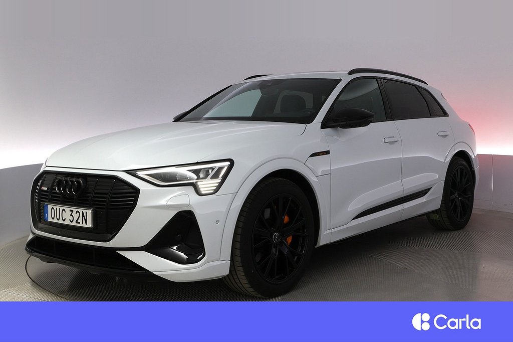 Audi E-Tron 55 quattro S-line Adv. Pano B&O 360 Drag V-Hjul