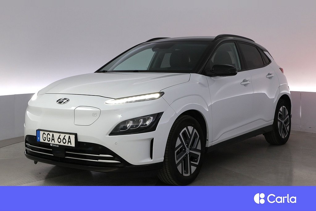 Hyundai Kona Electric 64 kWh Essential Kamera BLIS V-Hjul