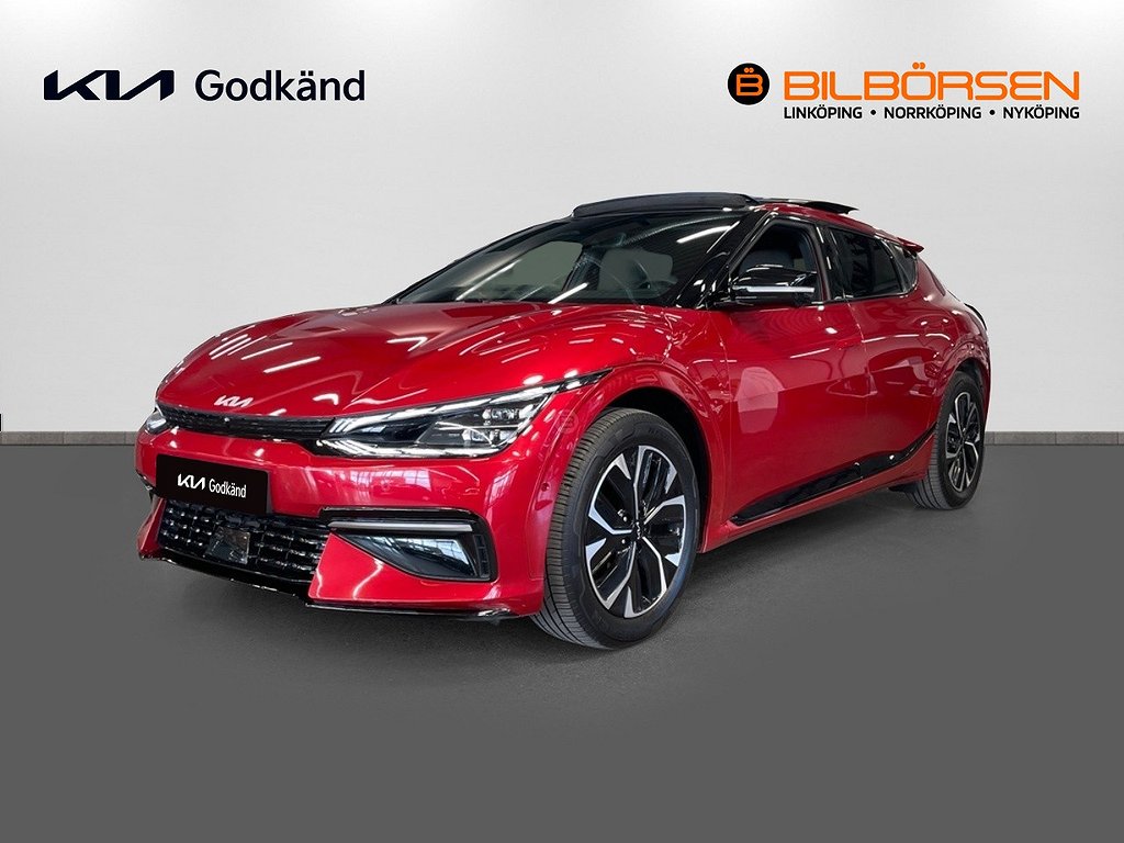 Kia EV6 77.4 kWh AWD GT-Line Taklucka