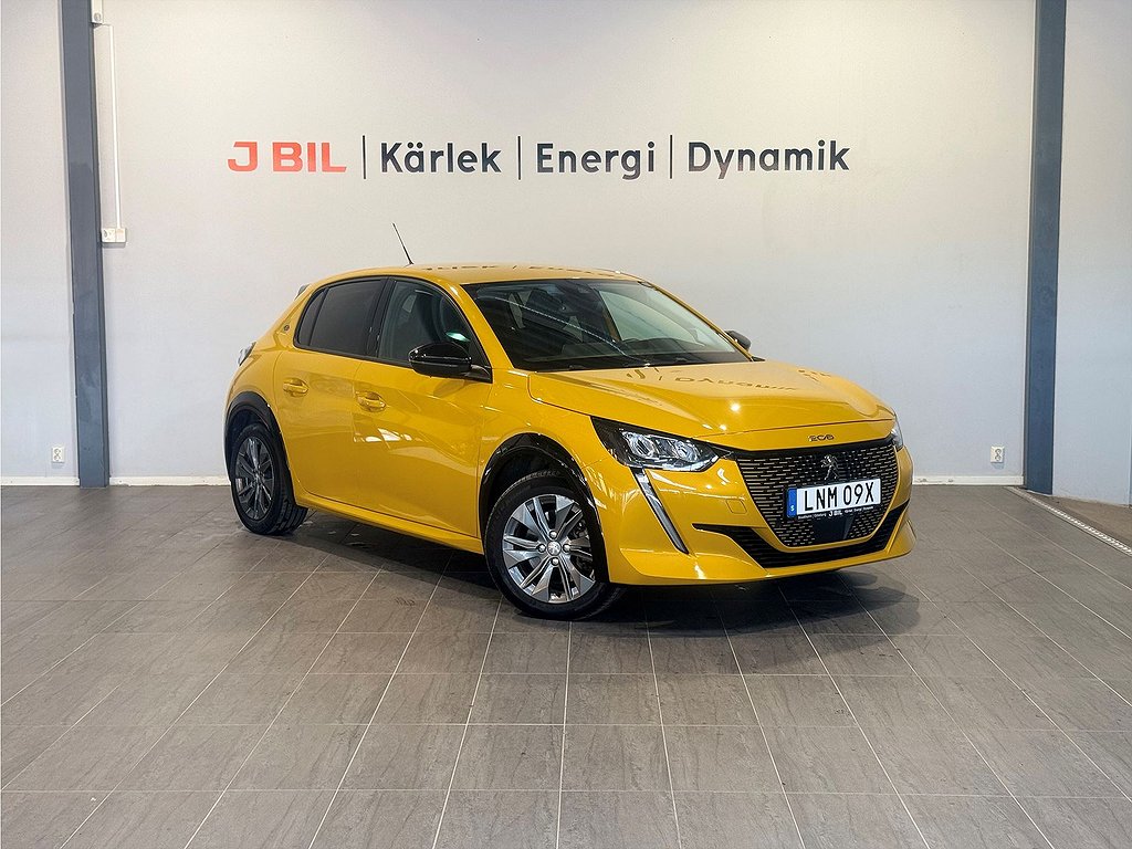 Peugeot E-208 Allure Pack 50kWh 136hk Aut – B-KAMERA, CARPLAY