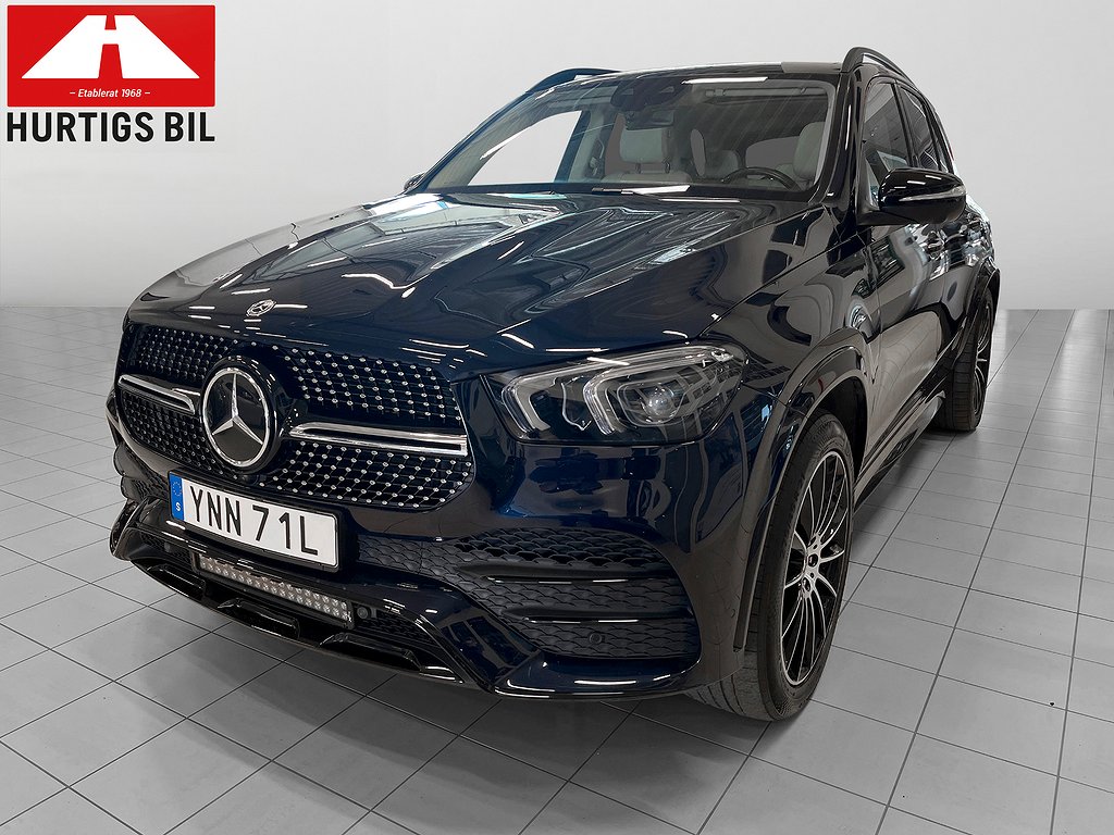 Mercedes-Benz GLE 350 de 4MATIC 9G-Tronic AMG Line V-hjul