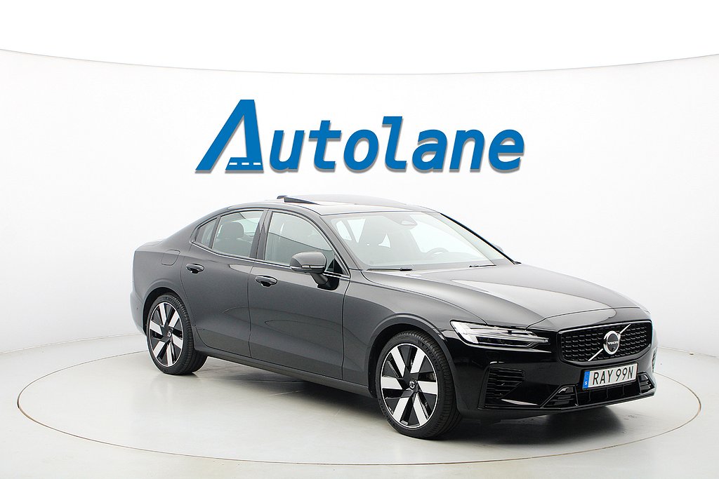 Volvo S60 T8 AWD Ultimate HuD, 360°, Panorama, H/K 456hk