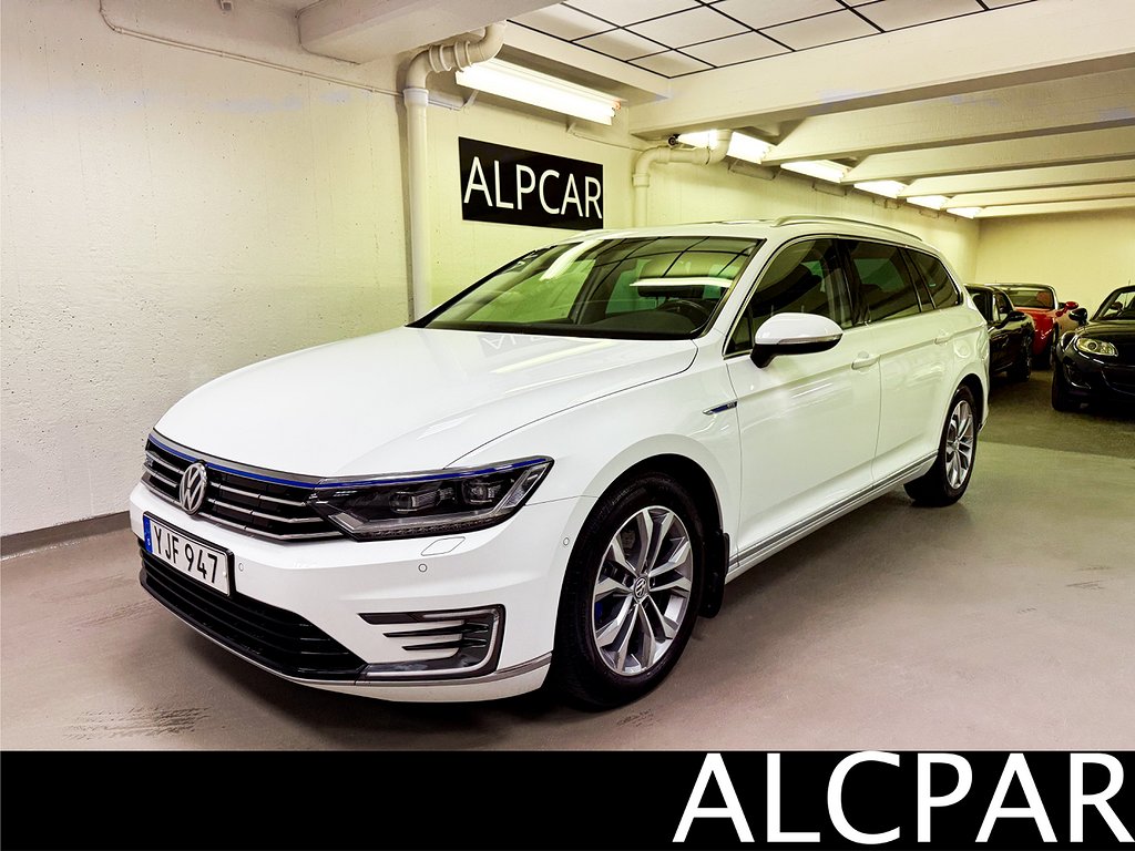 Volkswagen Passat VARIANT GTE 1.4TSI PANO/LÄDER/DRAG/SE SPEC