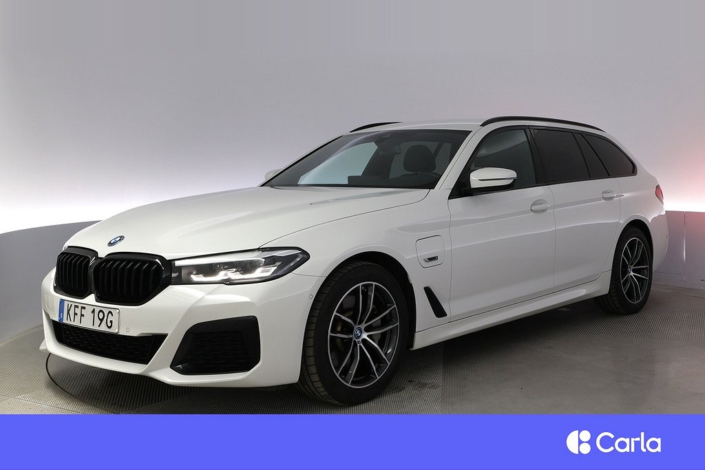 BMW 530e xDrive Touring M-sport Kamera Navi Drag V-Hjul