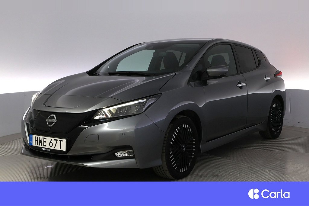Nissan Leaf 40 kWh N-Connecta 360° Adap Farth Navi V-hjul
