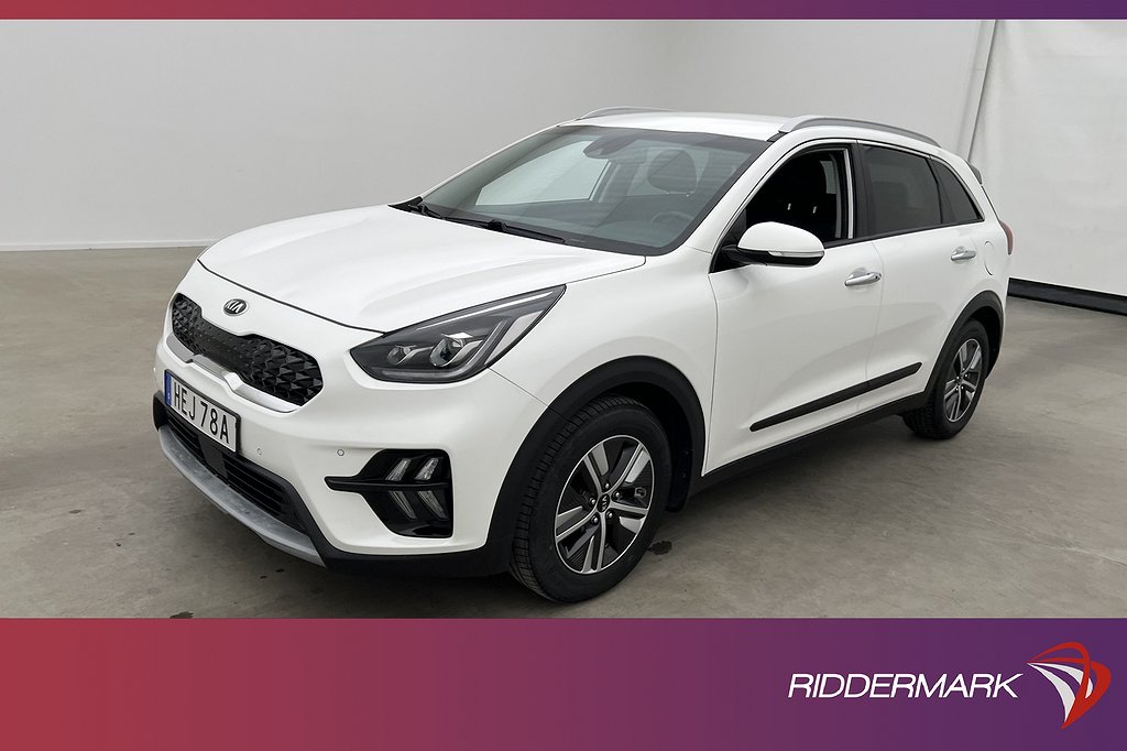 Kia Niro Hybrid 141hk Advance Plus 2 Skinn Kamera CarPlay
