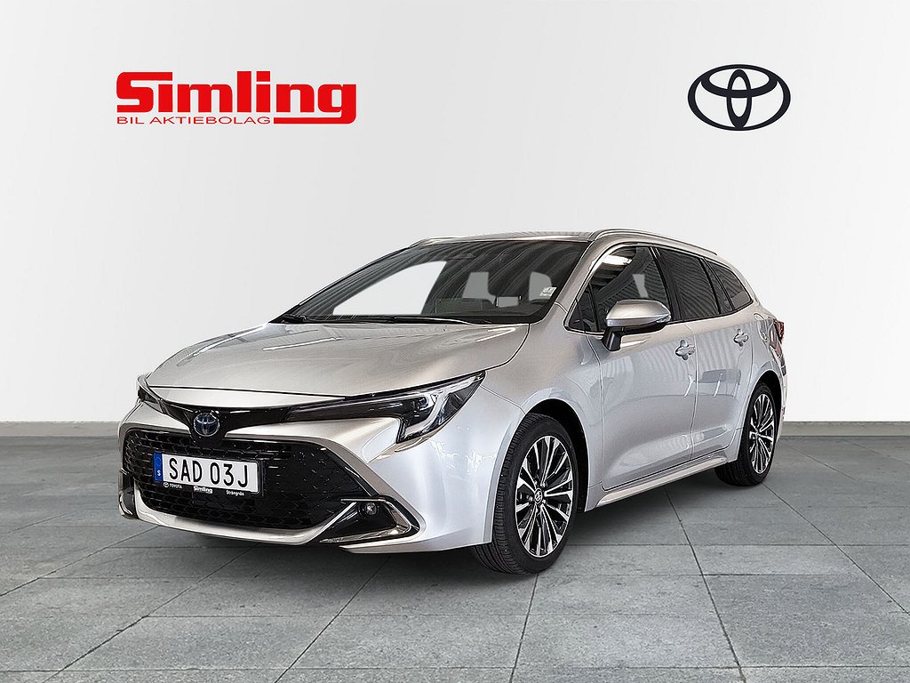 Toyota Corolla TS 1,8 Hybrid Style / Vinterhjul