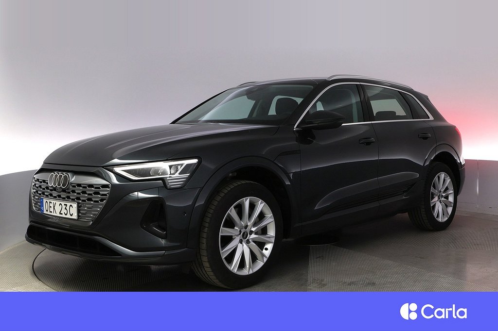 Audi Q8 55 e-tron quattro Proline Kamera B&O Drag V-Hjul