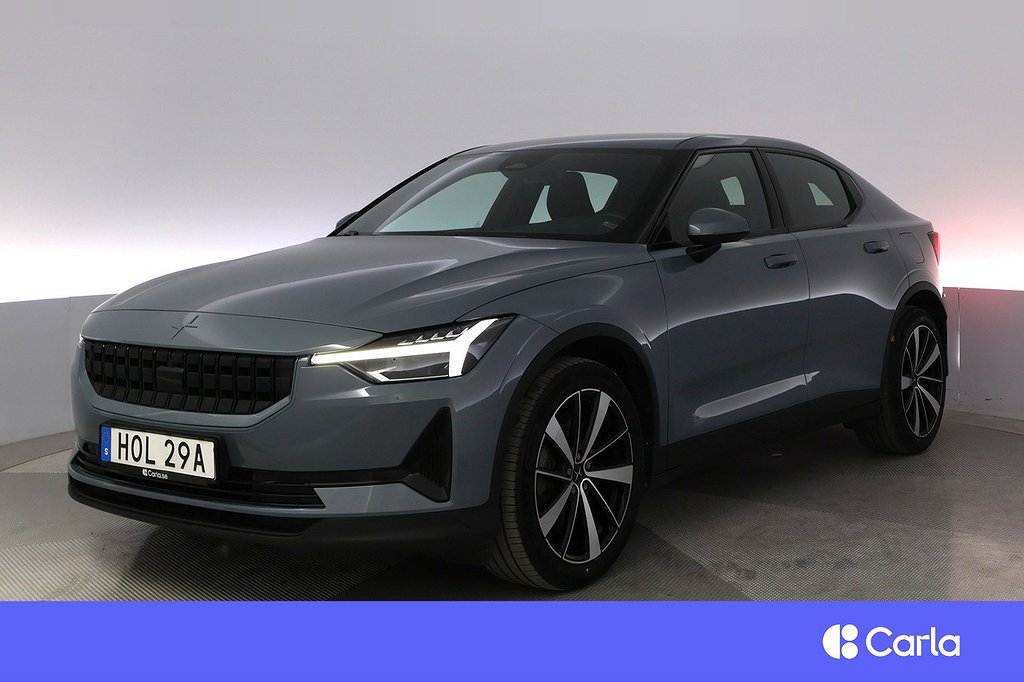 Polestar 2 Standard Range Single Motor Kamera Navi V-Hjul