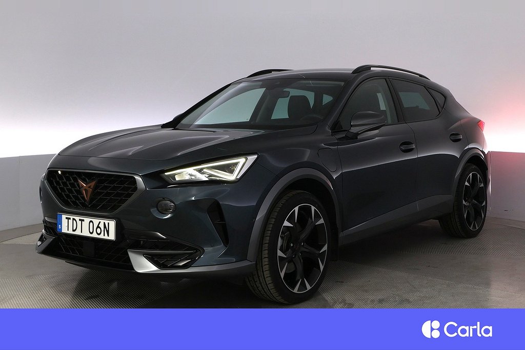 Cupra Formentor e-Hybrid Kamera Adap.Farth Rattvärme V-Hjul