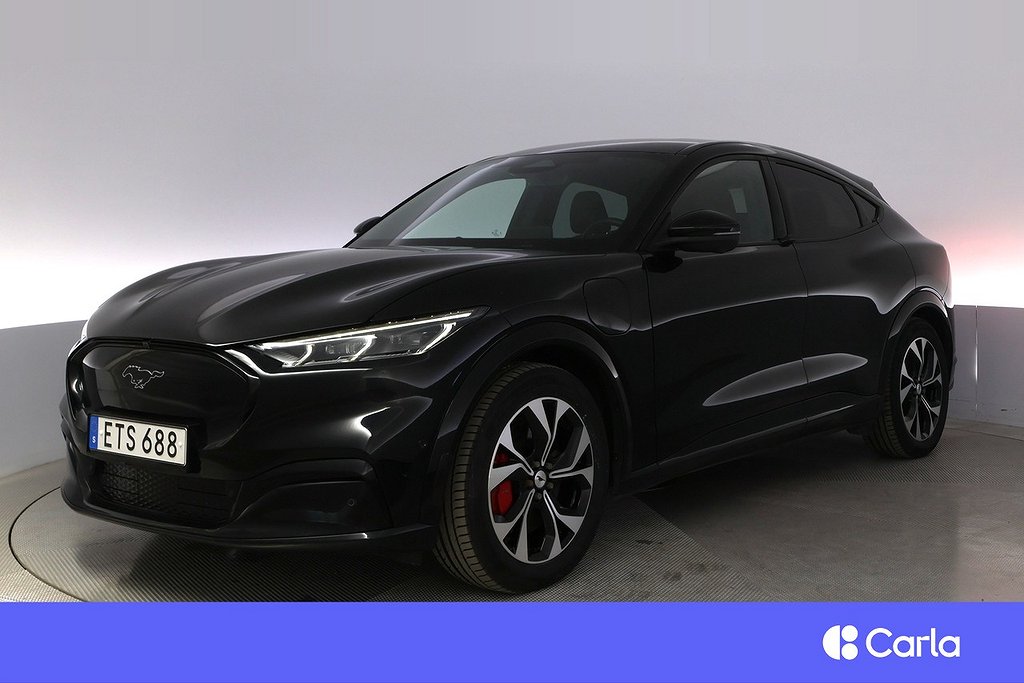 Ford Mustang Mach-E Standard Range AWD Teknik Drag V-Hjul