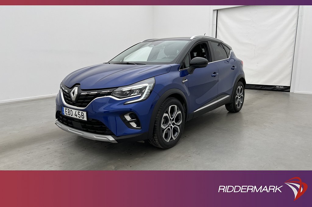 Renault Captur E-TECH Plug-In 160hk Intens Kamera Navi