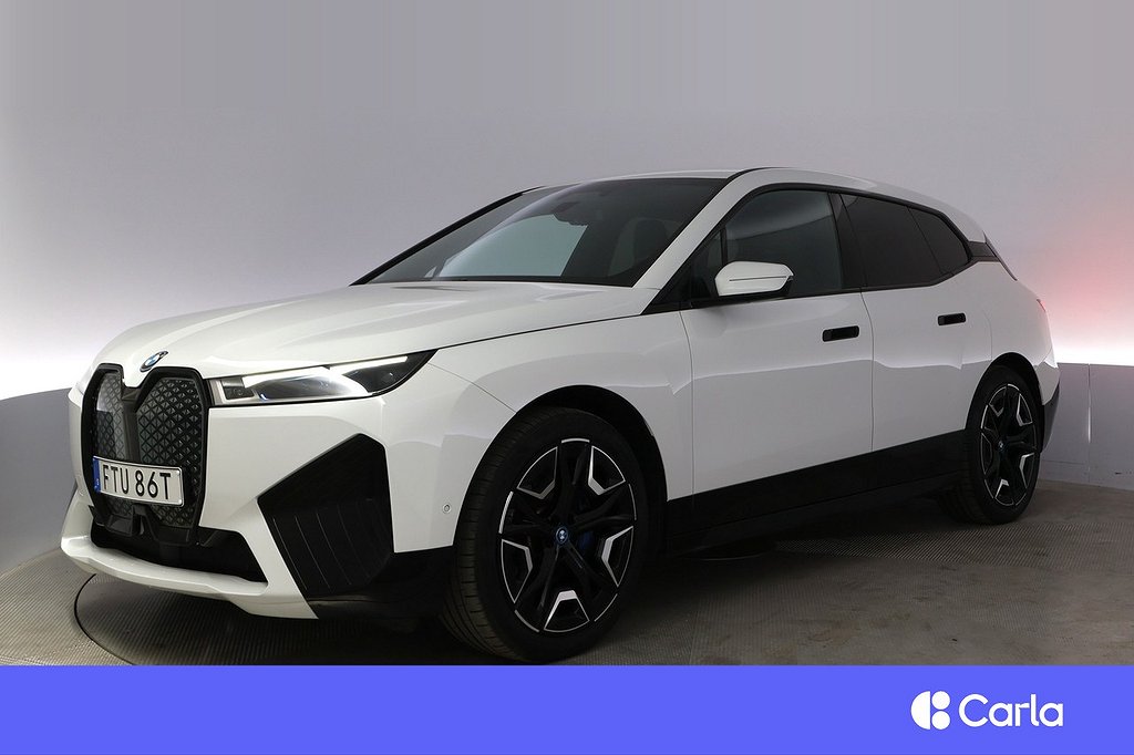 BMW iX xDrive40 Sport DAP Laser HK HUD Drag V-Hjul