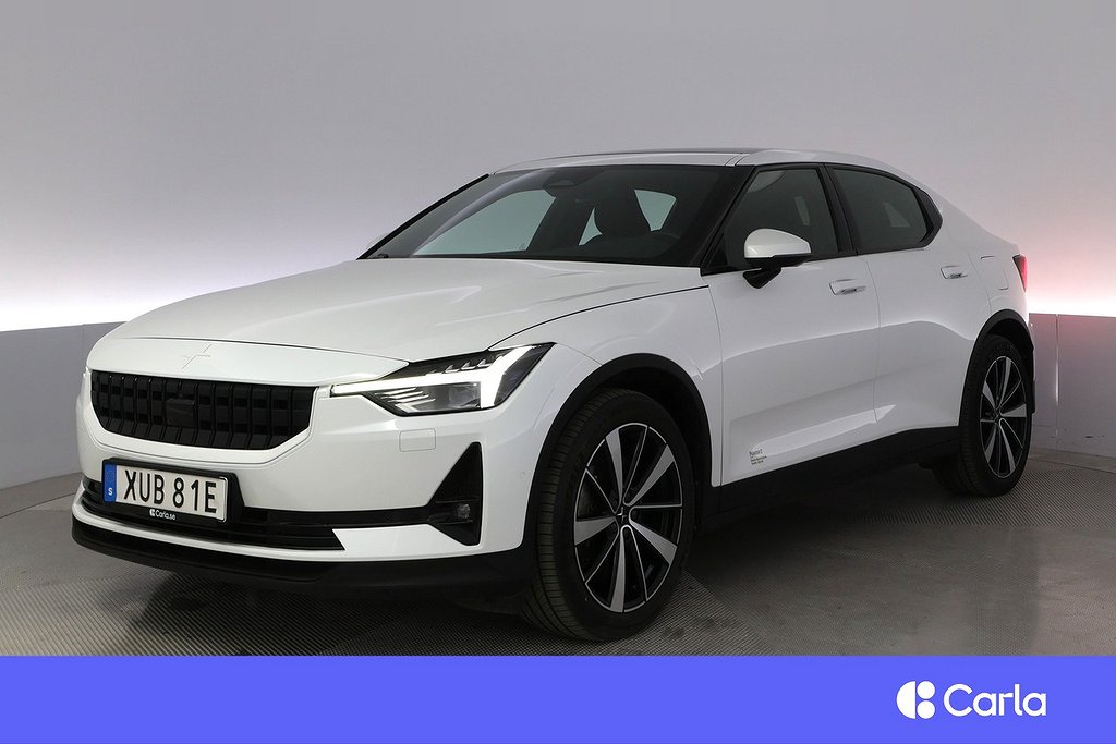 Polestar 2 Long Range Dual AWD Pilot Plus Pano 360 V-Hjul