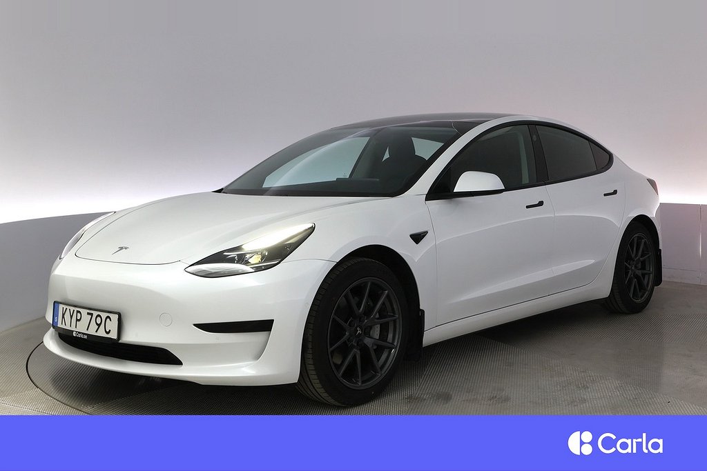 Tesla Model 3 Standard Range Plus Refresh AP Pano V-Hjul