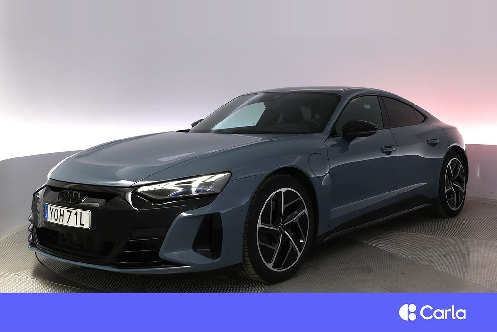 Audi E-Tron GT quattro Pano 360 Adap.Farth Elstol V-Hjul