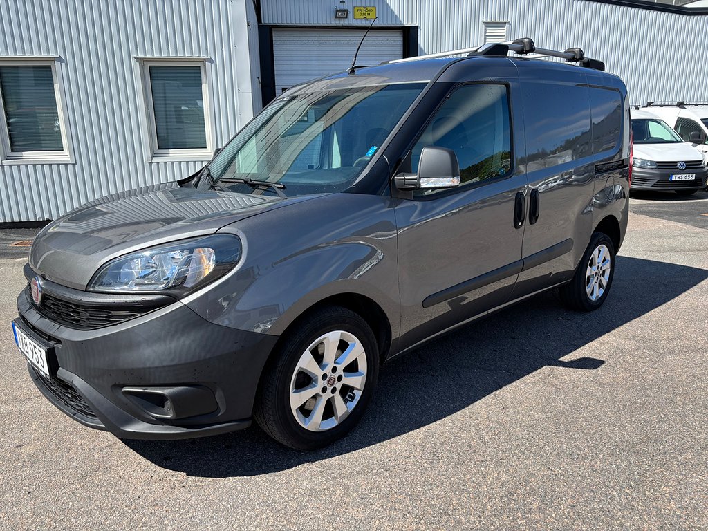 Fiat Doblò Van 1.4 T-JET Natural Power 120hk Euro 6 Drag 1Äg