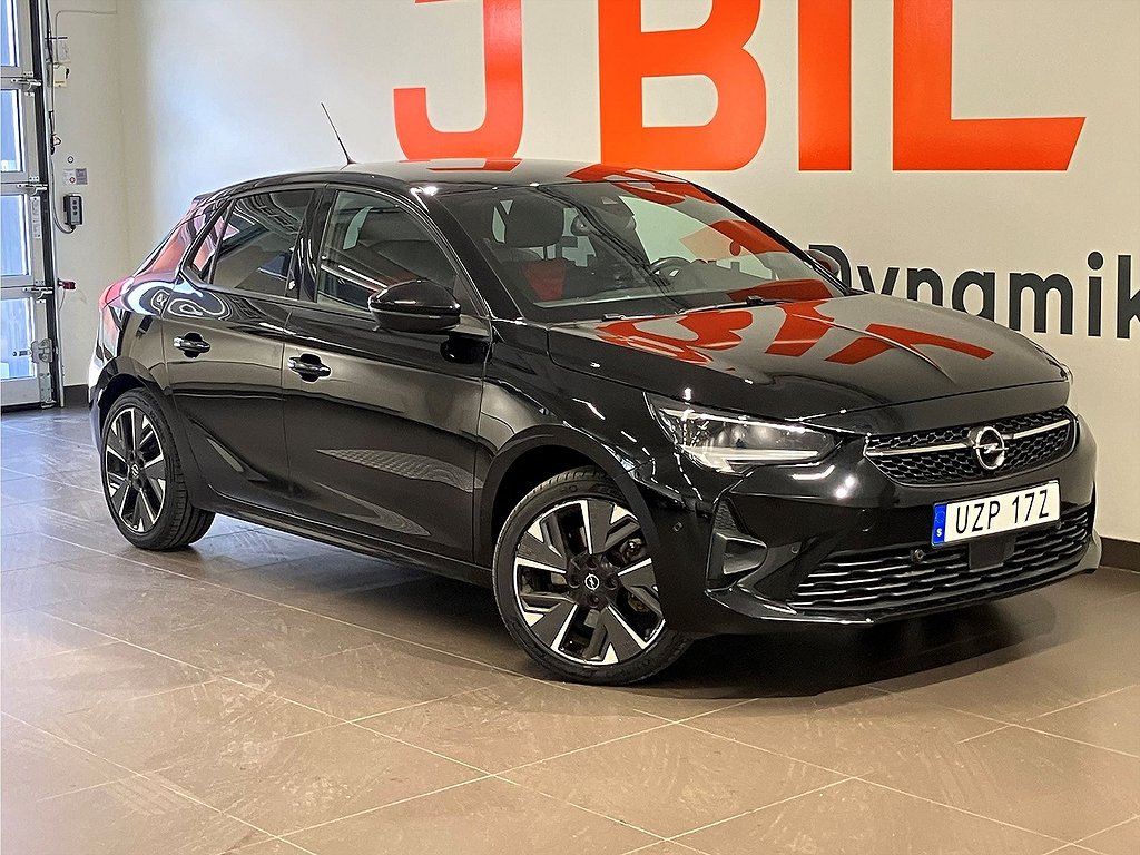 Opel Corsa-e GSI 50kWh 136hk Aut – CARPLAY, B-KAMERA, NAV