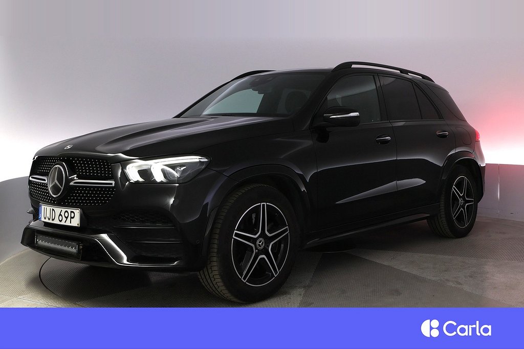 Mercedes-Benz GLE 350 de 4M AMG Pano Drag Burmester V-hjul
