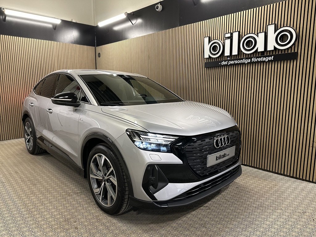 Audi Q4 Sportback e-tron 40 S-line 150,00 KW