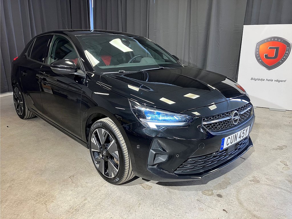 Opel Corsa-e GSI 50kWh 136hk Aut – B-KAMERA, CARPLAY, NAV