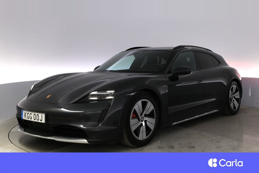 Porsche Taycan 4S Cross Turismo DD Pano BOSE Elstol V-Hjul