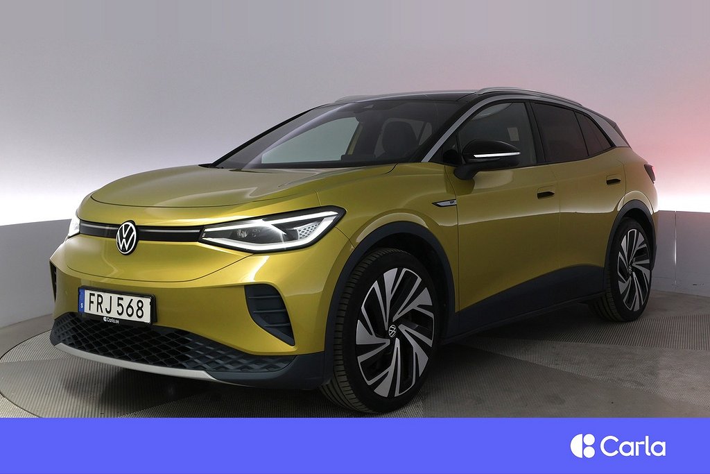 Volkswagen ID.4 PP 1st Edt MAX Pano Elstol 360 Drag V-hjul