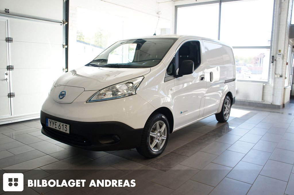 Nissan e-NV200 40 kWh Dubbla skjutdörrar Moms