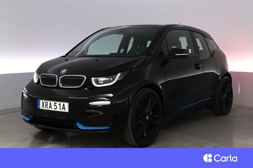 BMW i3s 120 Ah Comfort Advanced Värmepump Snabbl. Navi Vhjul