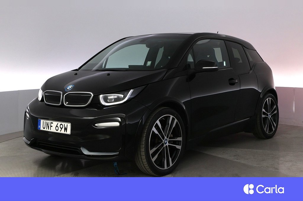 BMW i3s 120 Ah Comfort Advanced Värmepump Snabbl. Navi Vhjul