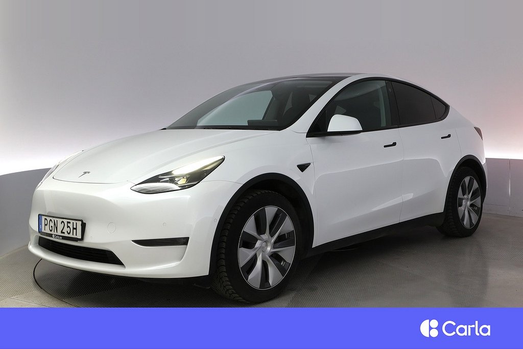 Tesla Model Y Long Range AWD Autopilot Pano V-Hjul
