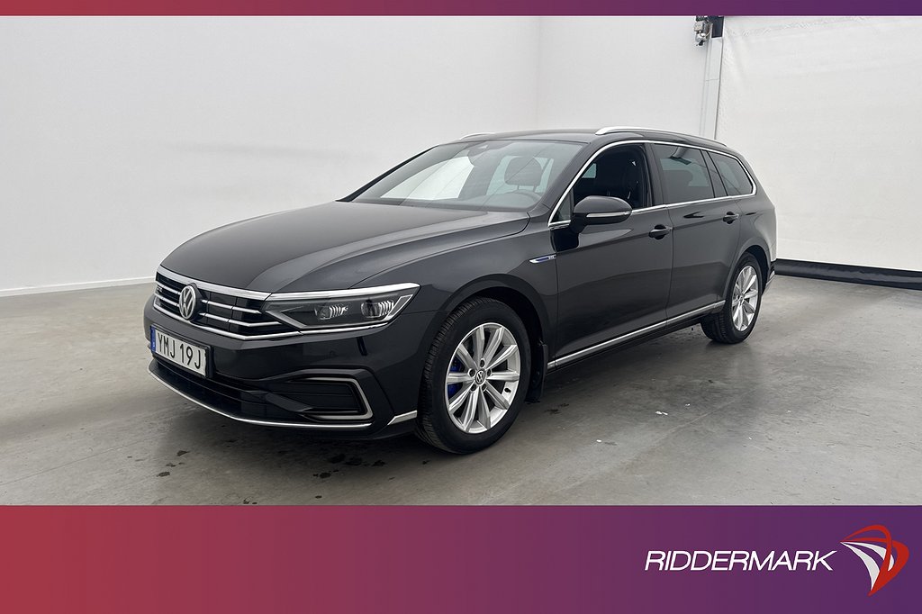 Volkswagen Passat GTE 218hk Cockpit Kamera Dragkrok CarPlay