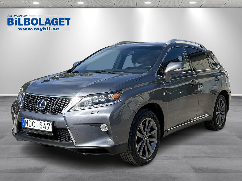 Lexus RX 450h  AWD CVT F Sport Luxury