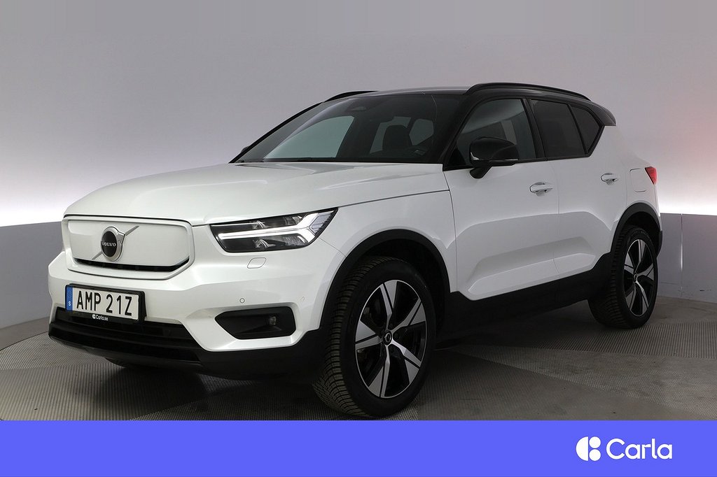 Volvo XC40 P6 Recharge Plus Kamera Elstol Navi BLIS