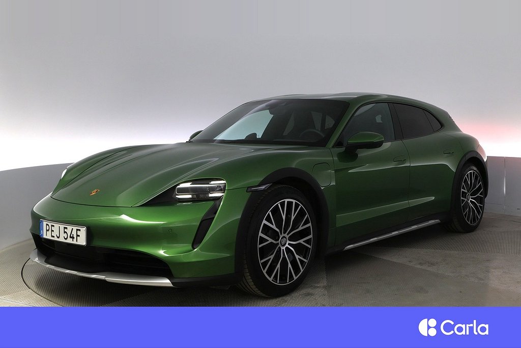 Porsche Taycan 4 Cross Turismo DD Sport Chrono 360 V-Hjul
