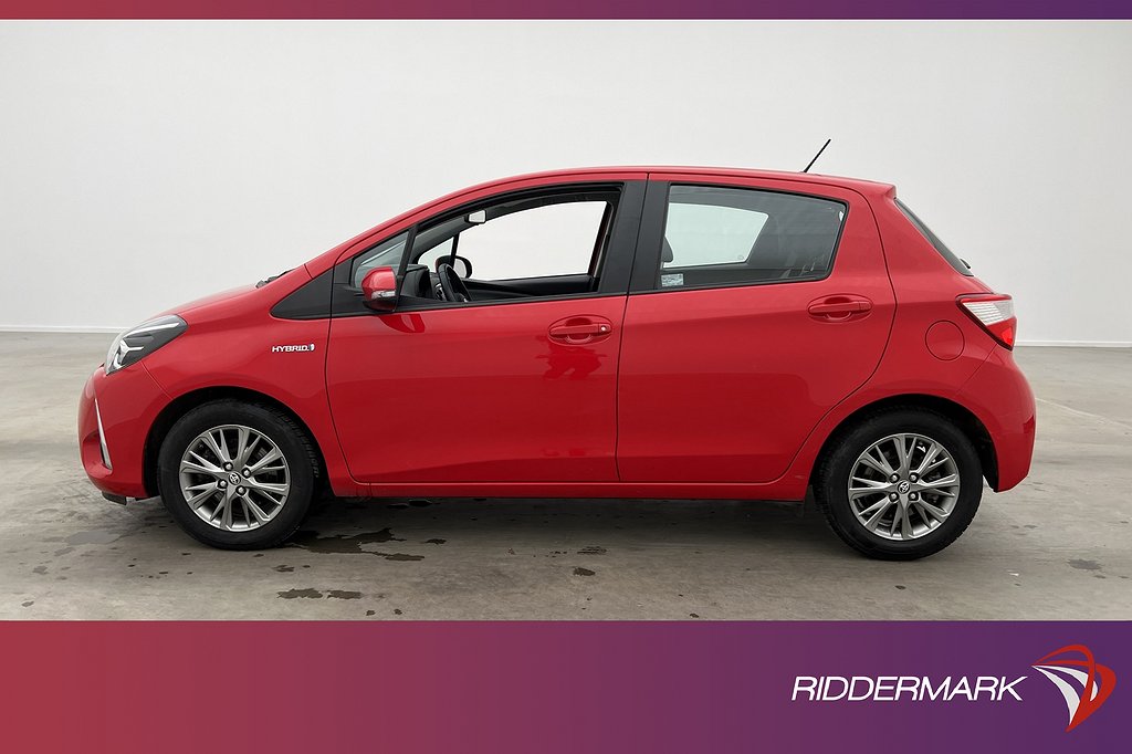 Toyota Yaris Hybrid 101hk Active M&K-Värmare Kamera